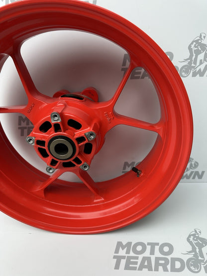 Aprilia Tuono V4 1100 Factory 2017 Rear Wheel Rim Only 9105 Mile RSV4 V4 Rear