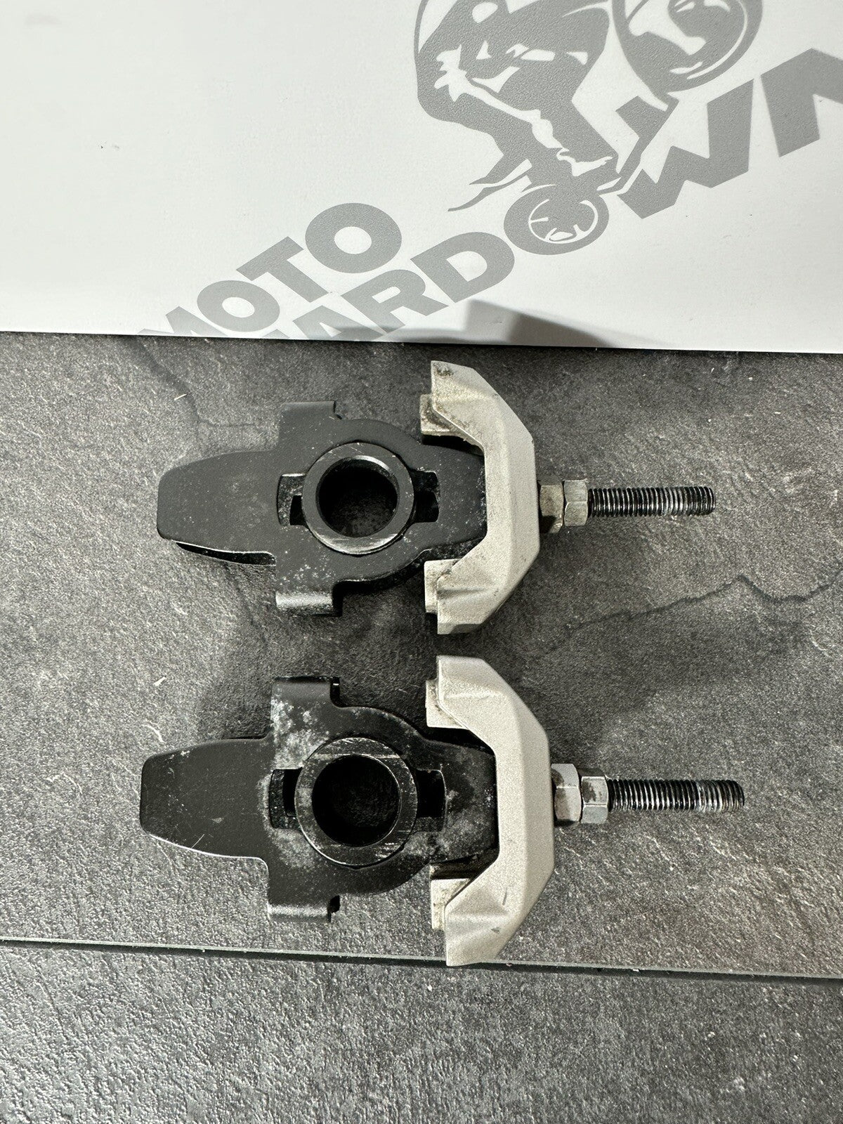 Triumph Trident 660 2022 Chain Tensioners Sliders 2962 Miles 2021-2024 OEM