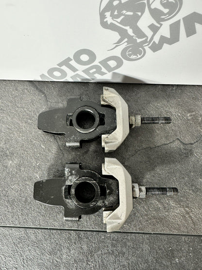 Triumph Trident 660 2022 Chain Tensioners Sliders 2962 Miles 2021-2024 OEM