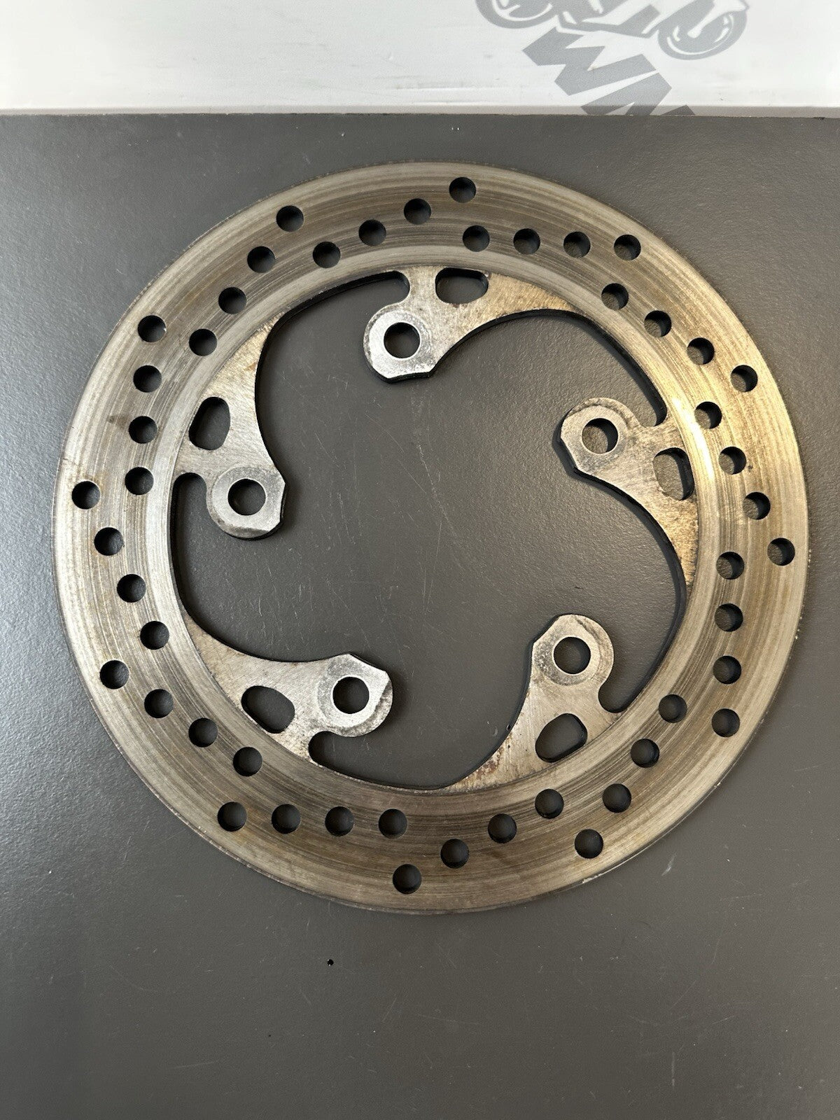 Suzuki GSXR600 GSXR750 L1-L7 Rear brake disc rotor 2011 - 2017 GSXR Rear Disc