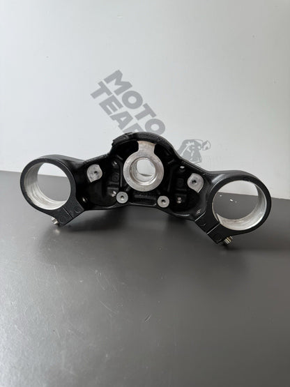 Triumph Trident 660 Top Yoke & Risers Clamps T2043132 Trident 660 2021-2024 OEM