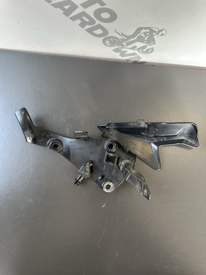 Triumph Street Triple 765R RS Left Frame Headstock Infill Panel T2309779 Infil