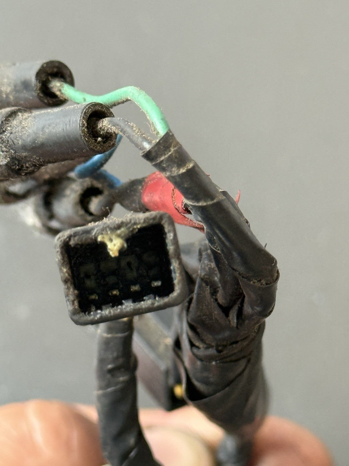 Triumph Street Triple 675R 765RS Rear light sub wiring loom harness T2500898 OEM