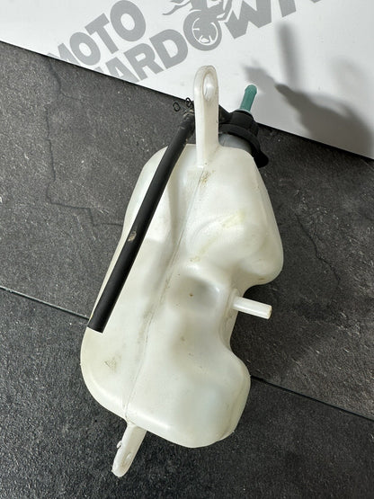 Yamaha R7 690 2024 Coolant Expansion Tank Reservoir 1784 Mile 2022 2023 OEM