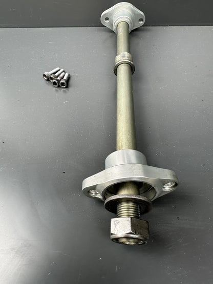 Triumph Daytona 675 R 2011 Swing Arm Spindle Swingarm Spindle 675R Spindle OEM