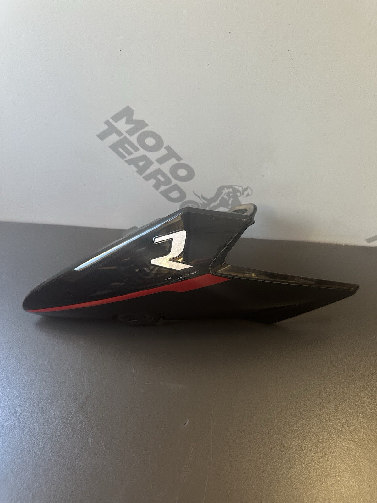 Triumph Street Triple 765R front Left upper side trim panel OEM 2017- T2309049