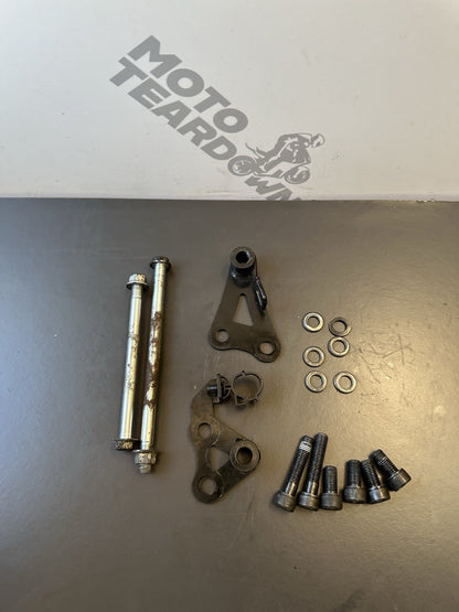 Yamaha MT-03 ABS 2020- Engine Mount Bolts & Brackets NOT COMPLETE SET