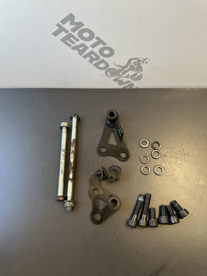 Yamaha MT-03 ABS 2020- Engine Mount Bolts & Brackets NOT COMPLETE SET