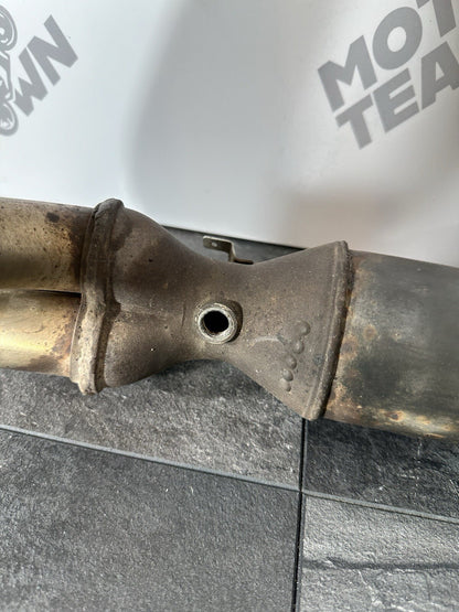 Triumph Trident 660 2022 Exhaust System Downpipes Headers 2962 Miles 2021-2024