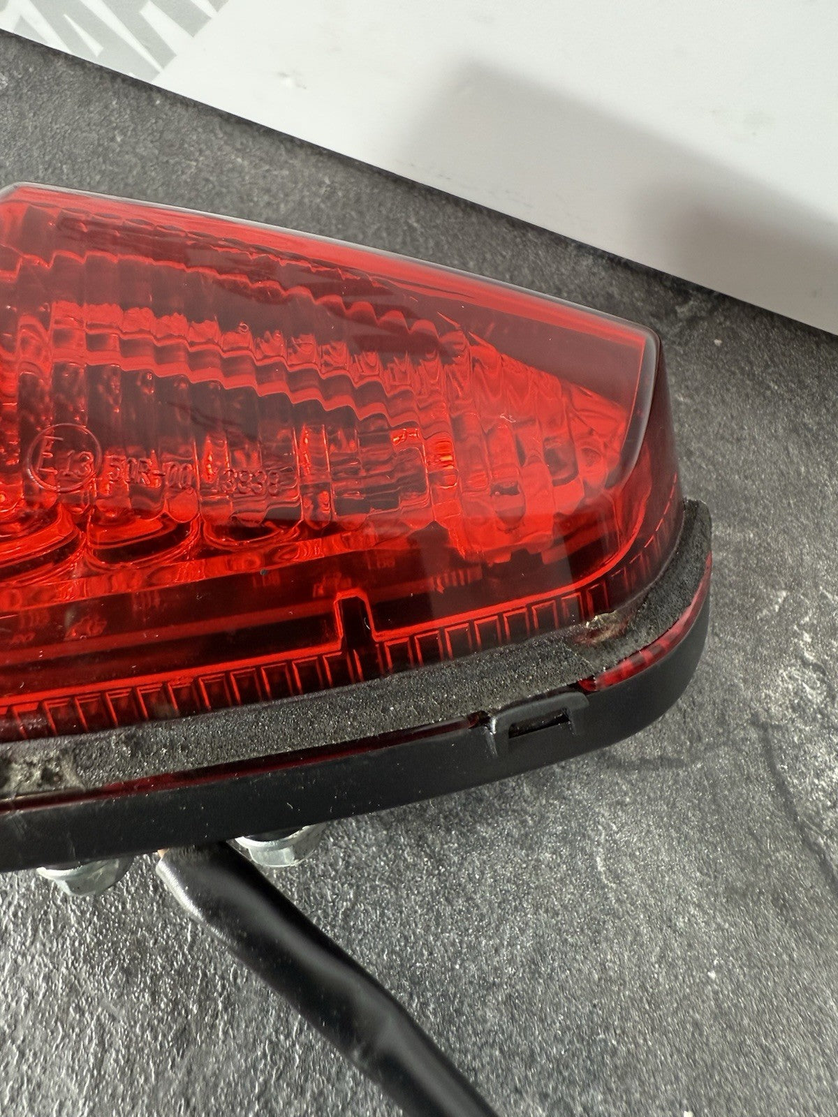 Yamaha YZF R125 R 125 2014 Rear Light Brake Light 26983 Miles 2008-2018 OEM