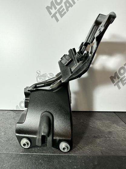 Triumph Street Triple 765 RS 2018 Clock Stay Top Bracket 15244 Miles 2017-2024