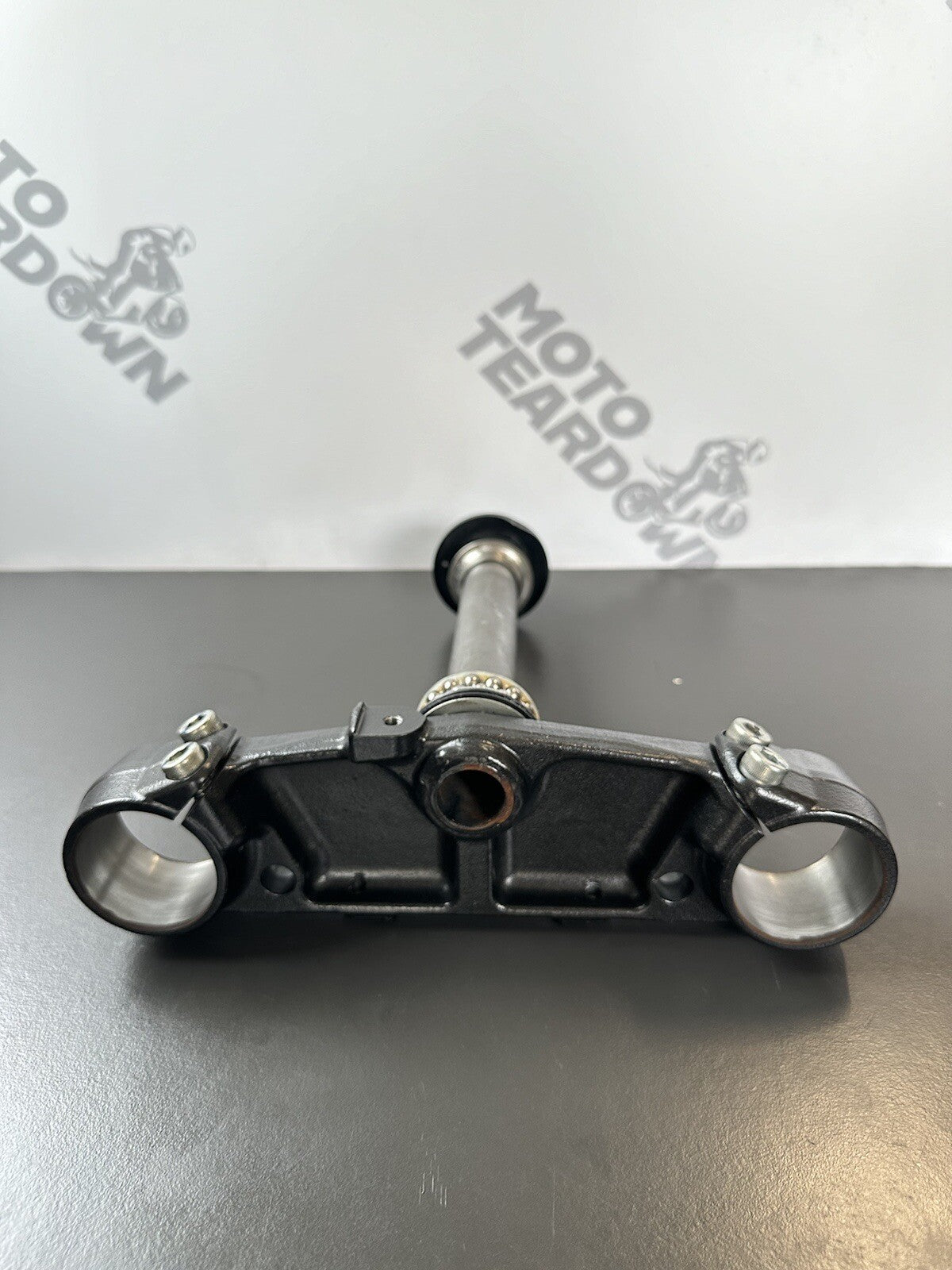 Honda MSX125 GROM Bottom Yoke Lower Clamp 2021-2024 2,822 Miles Grom Lower Yoke