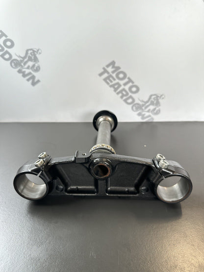 Honda MSX125 GROM Bottom Yoke Lower Clamp 2021-2024 2,822 Miles Grom Lower Yoke