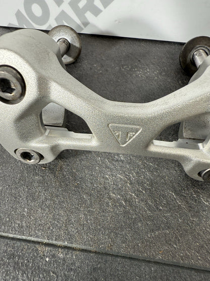 Triumph Street Triple 765 RS 2021 Handlebar Risers Clamp 21650 Miles 2020-2022