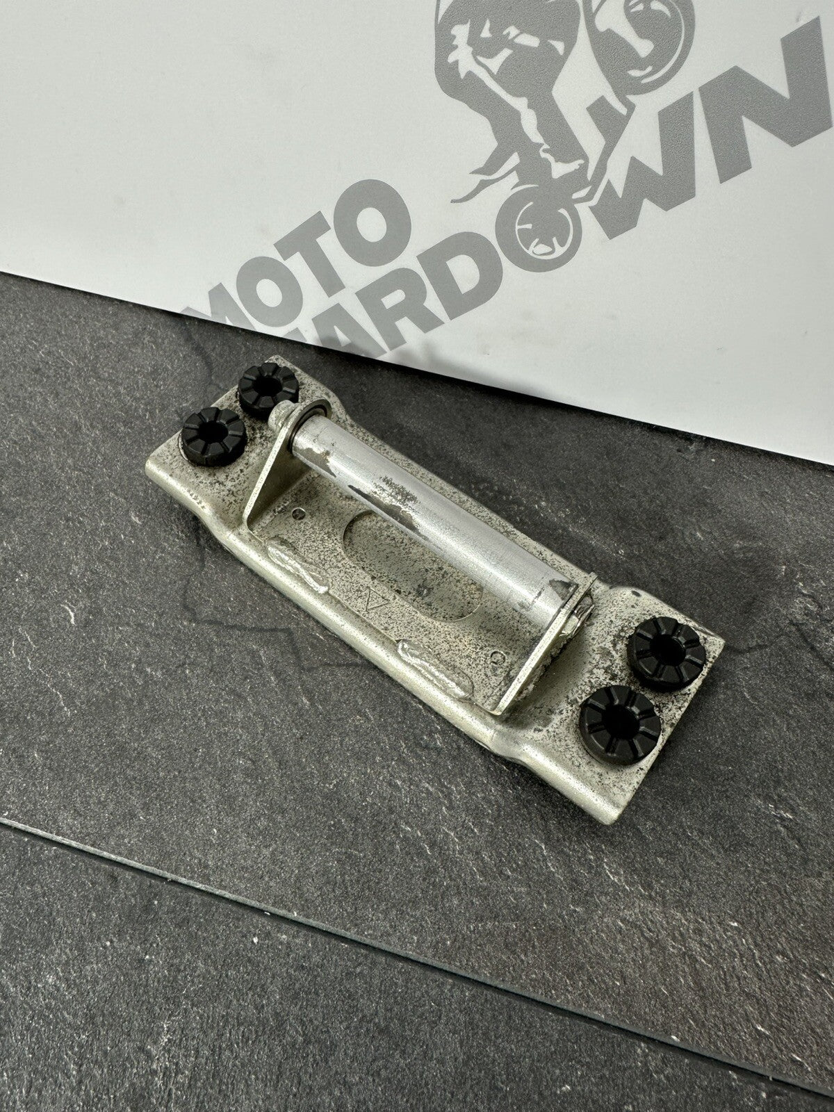 Suzuki GSXR 1300 2016 HAYABUSA Fuel Tank Mount Bracket 18408 Miles OEM