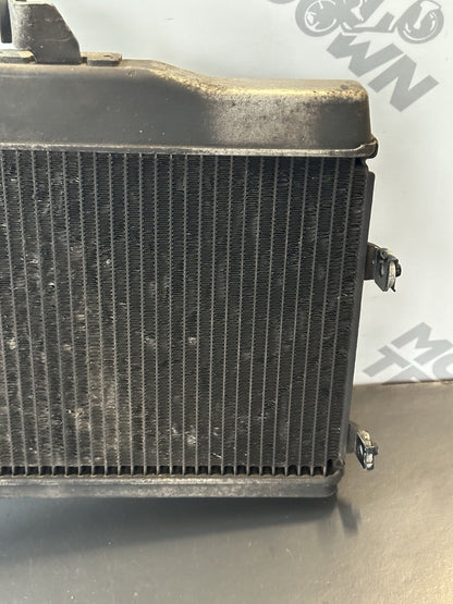 Yamaha MT-07 ABS 2014-2018 Radiator Yamaha MT07 Radiator And Fan SLIGHTLY BENT