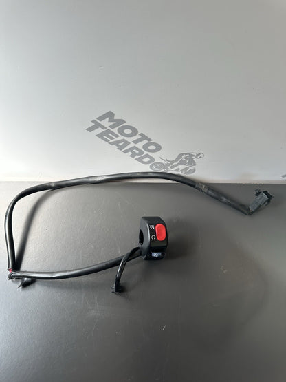 Triumph Street Triple 675 R 2015 Right Switchgear Controls 2013-2016 675R Switch