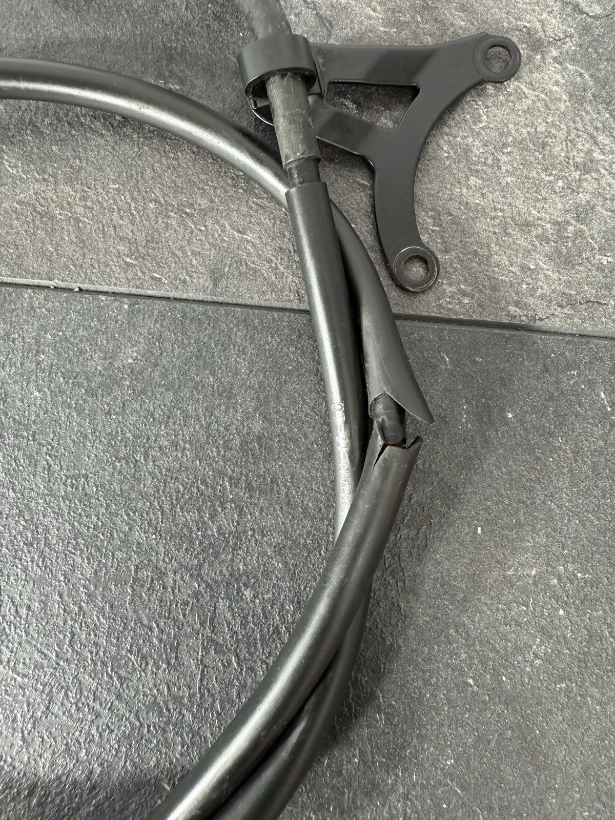 Triumph Street Triple 765 RS 2021 Clutch Cable Linkage 21650 Miles 2020-2022 OEM