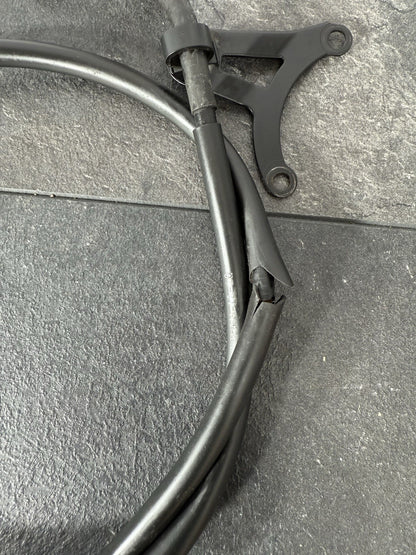 Triumph Street Triple 765 RS 2021 Clutch Cable Linkage 21650 Miles 2020-2022 OEM