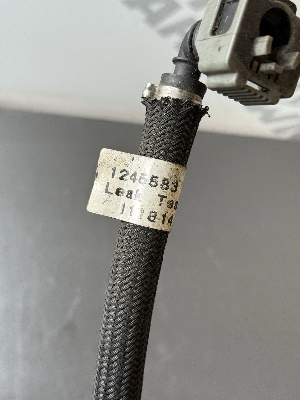 TRIUMPH STREET TRIPLE 675R FUEL HOSE LINE Petrol Hose Line 2013-2016 OEM