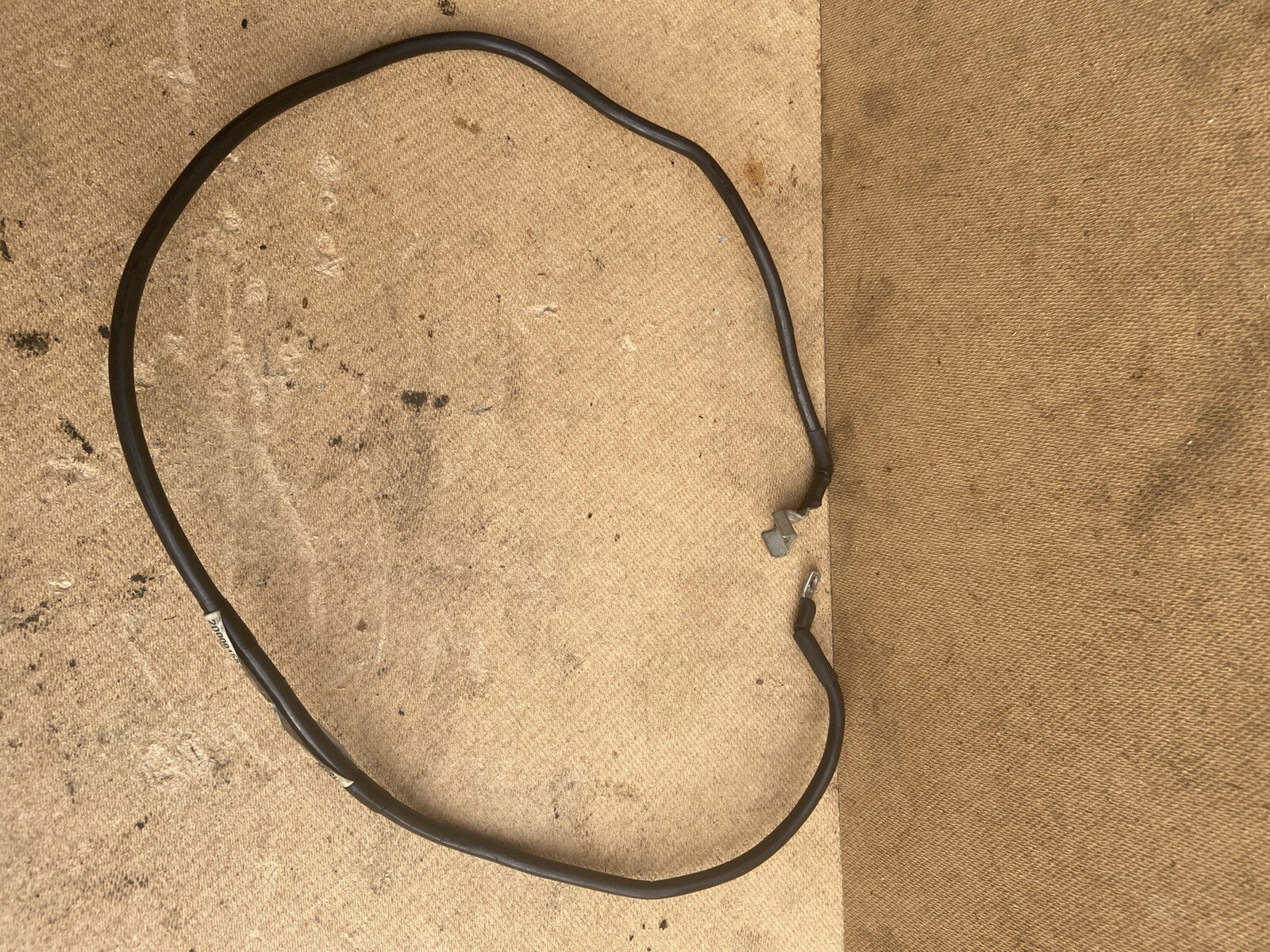 Aprilia Tuono V4 Battery Cable Battery earth wire 2019 Tuono V4 Battery Earth