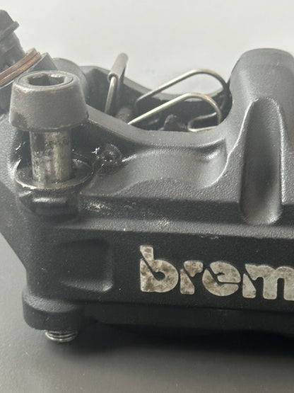 TRIUMPH SPEED TRIPLE 1050 2011 - 2015 front brake calipers brembo 100mm 19,161m