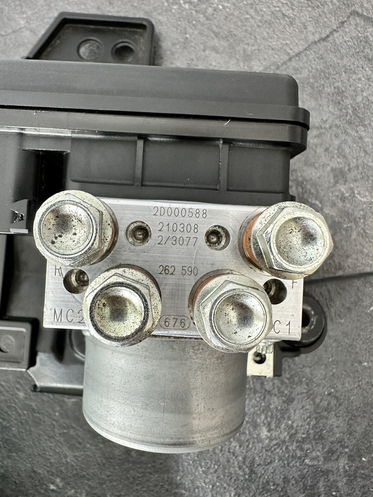Aprilia Tuono V4 1100 2021 ABS Pump Module Actuator 6606 Miles 2022-2024 OEM