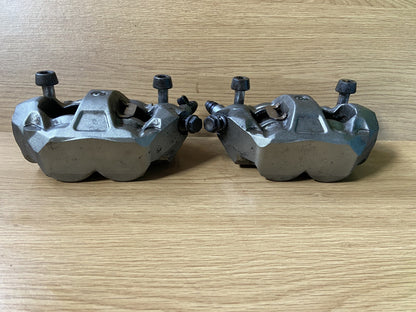 Triumph Street Triple 765 RS BREMBO FRONT BRAKE CALIPERS Brembo Monobloc M50 OEM