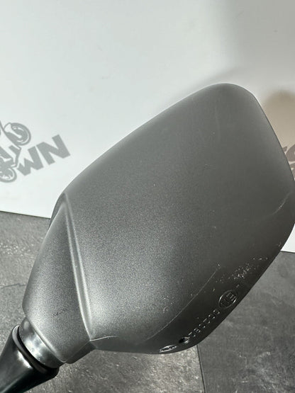 Yamaha R7 690 2024 Left Mirror Nearside Mirror Only 1784 Miles 2022 2023 OEM