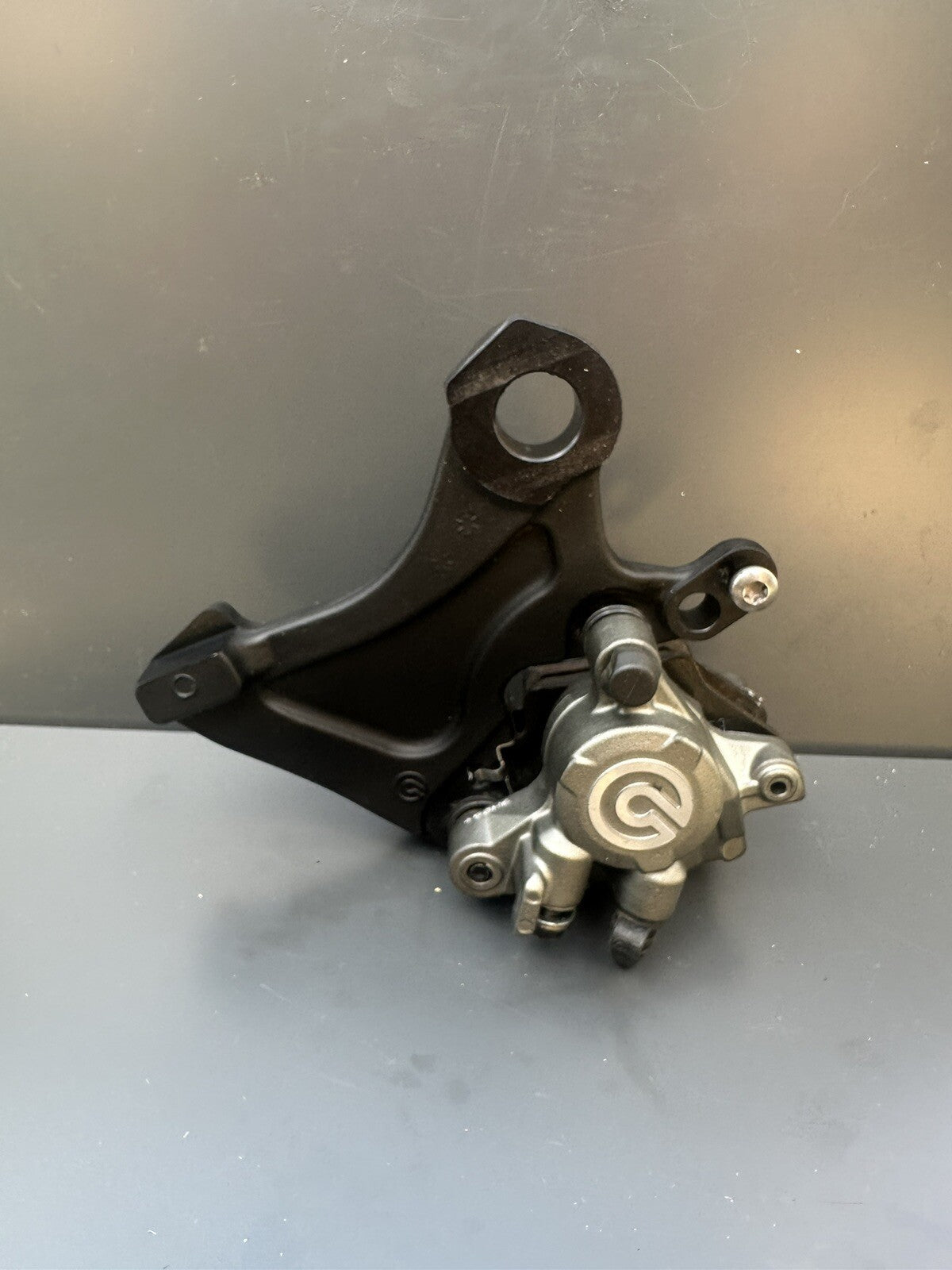 Triumph Street Triple 765 RS 2020 BREMBO Rear Brake Caliper OEM 765RS BREMBO
