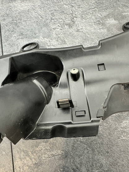 BMW S1000R 2017 EVAP Bracket Radiator Shroud Splash Guard 2018-2021 3534 Miles
