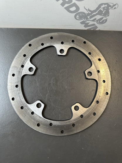 KTM 125 Duke rear brake disc 2024 - 2025 KTM 125 Duke Rear Brake Disc 51 Miles