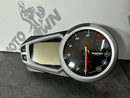 Triumph Street Triple 675 R 2015 Speedo Clocks Dash 16470 Miles 2013-2016 OEM
