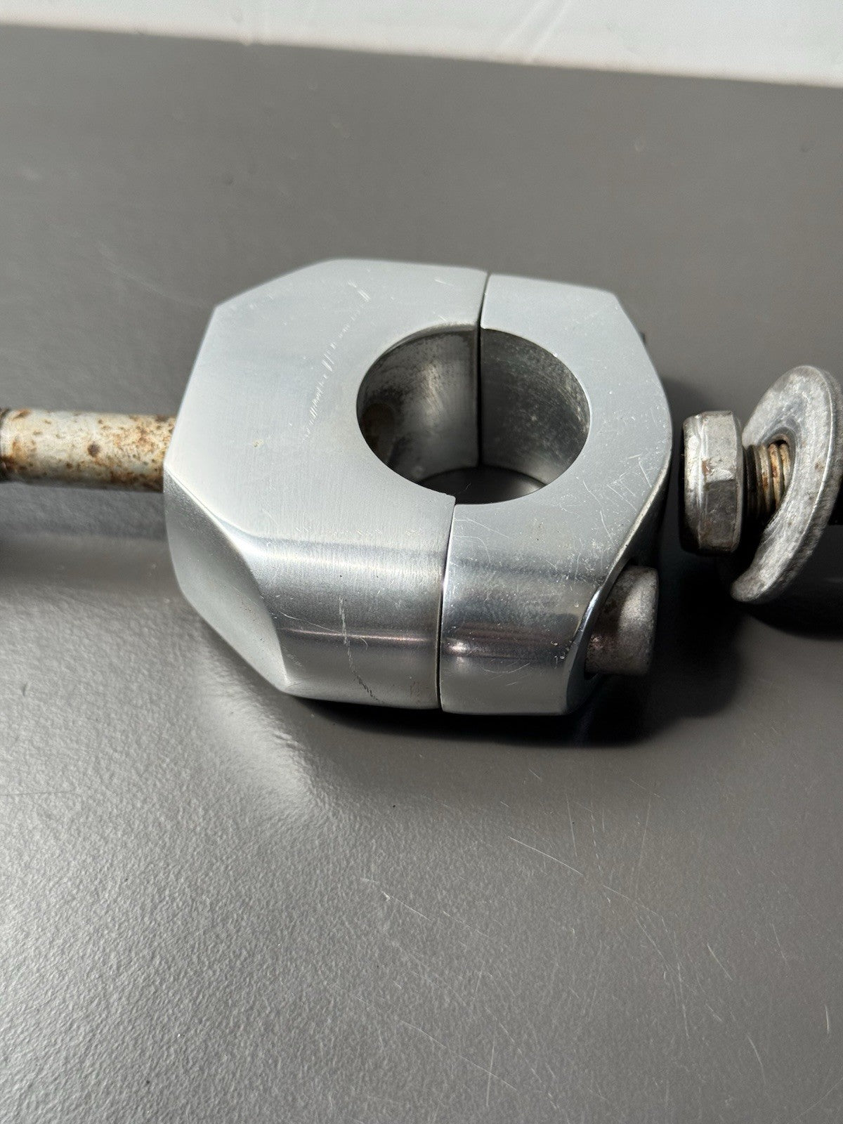 Triumph Street Triple 675 Handlebar Riser Handlebar Clamp Set OEM 2007-2011 675R