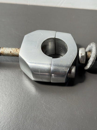 Triumph Street Triple 675 Handlebar Riser Handlebar Clamp Set OEM 2007-2011 675R