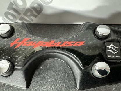 Suzuki GSXR 1300 2016 HAYABUSA Handlebar Holder Top Yoke Cover 18408 Miles OEM