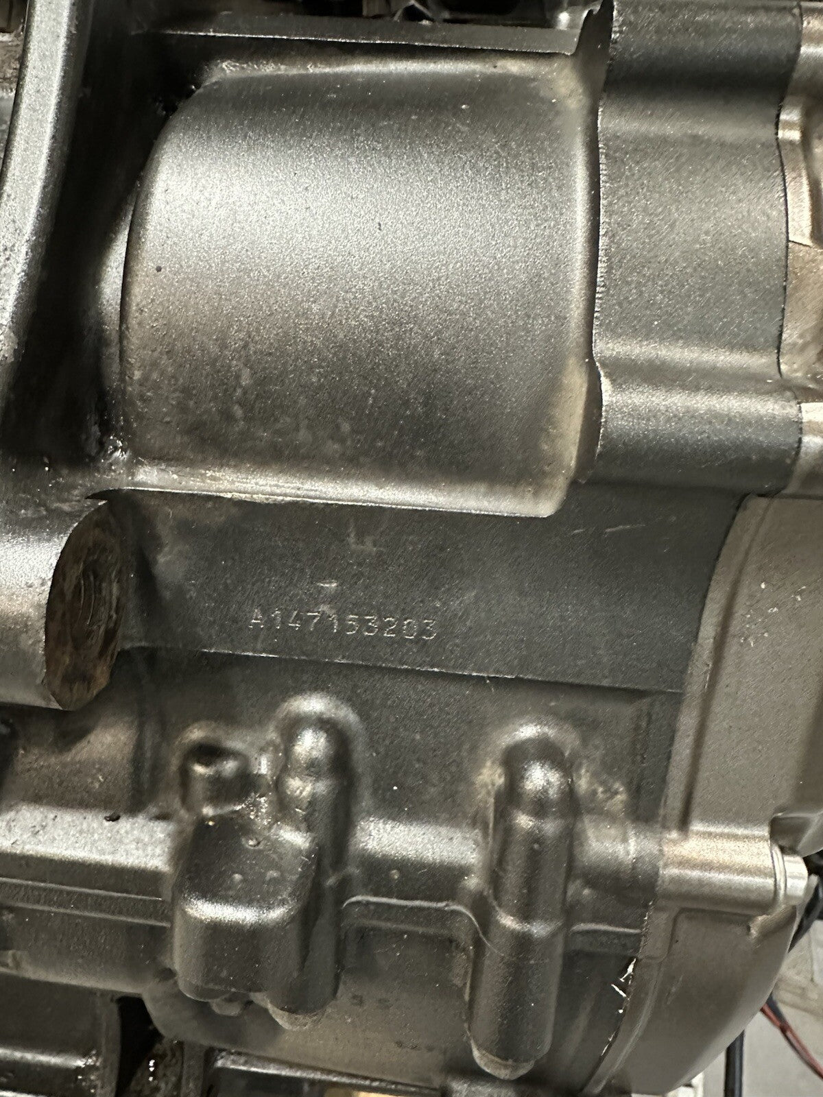 Yamaha MT07 MT-07 2014 - 2017 Engine With Throttle Bodies And Wiring Loom
