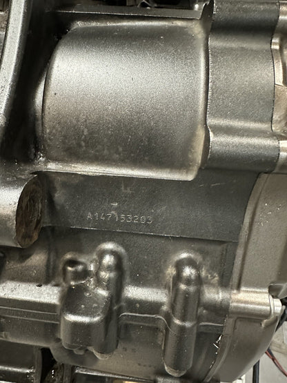 Yamaha MT07 MT-07 2014 - 2017 Engine With Throttle Bodies And Wiring Loom