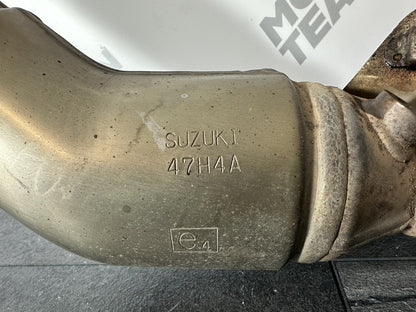 Suzuki GSXR 1000 2014 Exhaust Downpipes Header Pipes 22774 Miles 2009-2016 OEM