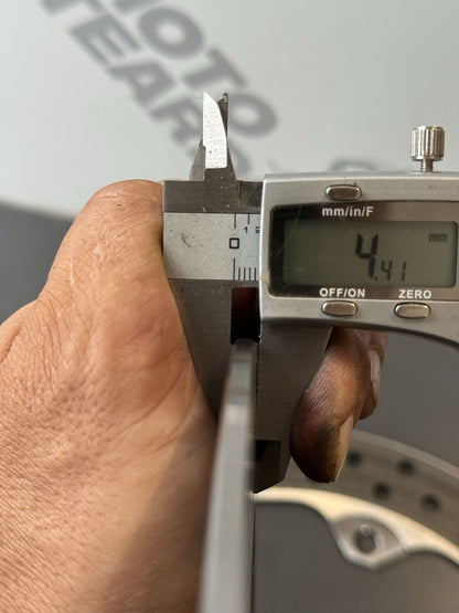 TRIUMPH TRIDENT 660 FRONT BRAKE DISCS SUNSTAR Front Brake Discs YEAR 2021-2024