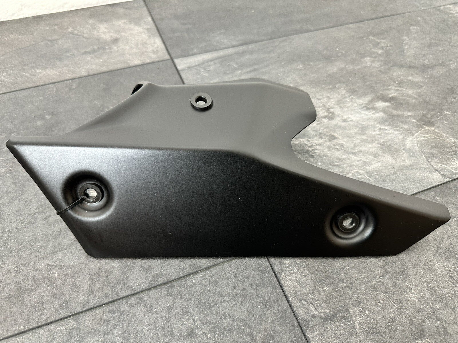 Kawasaki ZX6R 636 ABS 2016 Exhaust Heat Shield Guard 8655 Miles 2013-2015 OEM