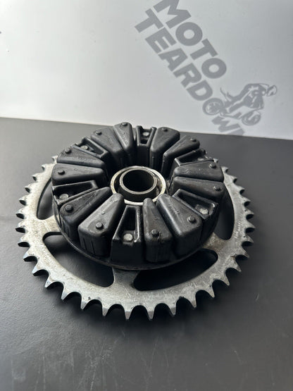 Suzuki GSXR 1000 Gsxr1000 2009 - 2016 Rear Sprocket Hub Carrier CUSH drives OEM