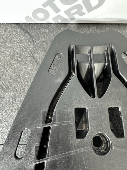 Aprilia RS660 2021 Pillion Rear Seat Base Handle Plate 6220 Miles 2022-2025 OEM