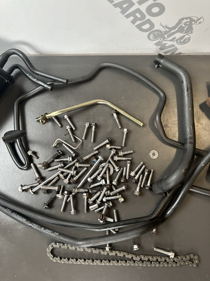 TRIUMPH STREET TRIPLE 765 RS 2019 Engine Bolts Engine Parts Job Lot 8,126 Miles