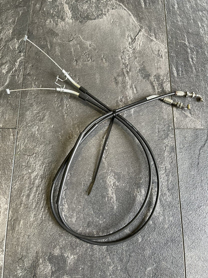 Suzuki GSXR 1000 2017 Exhaust Valve Servo Cables 2018 AL7 2017-22 Only 5129 Mile