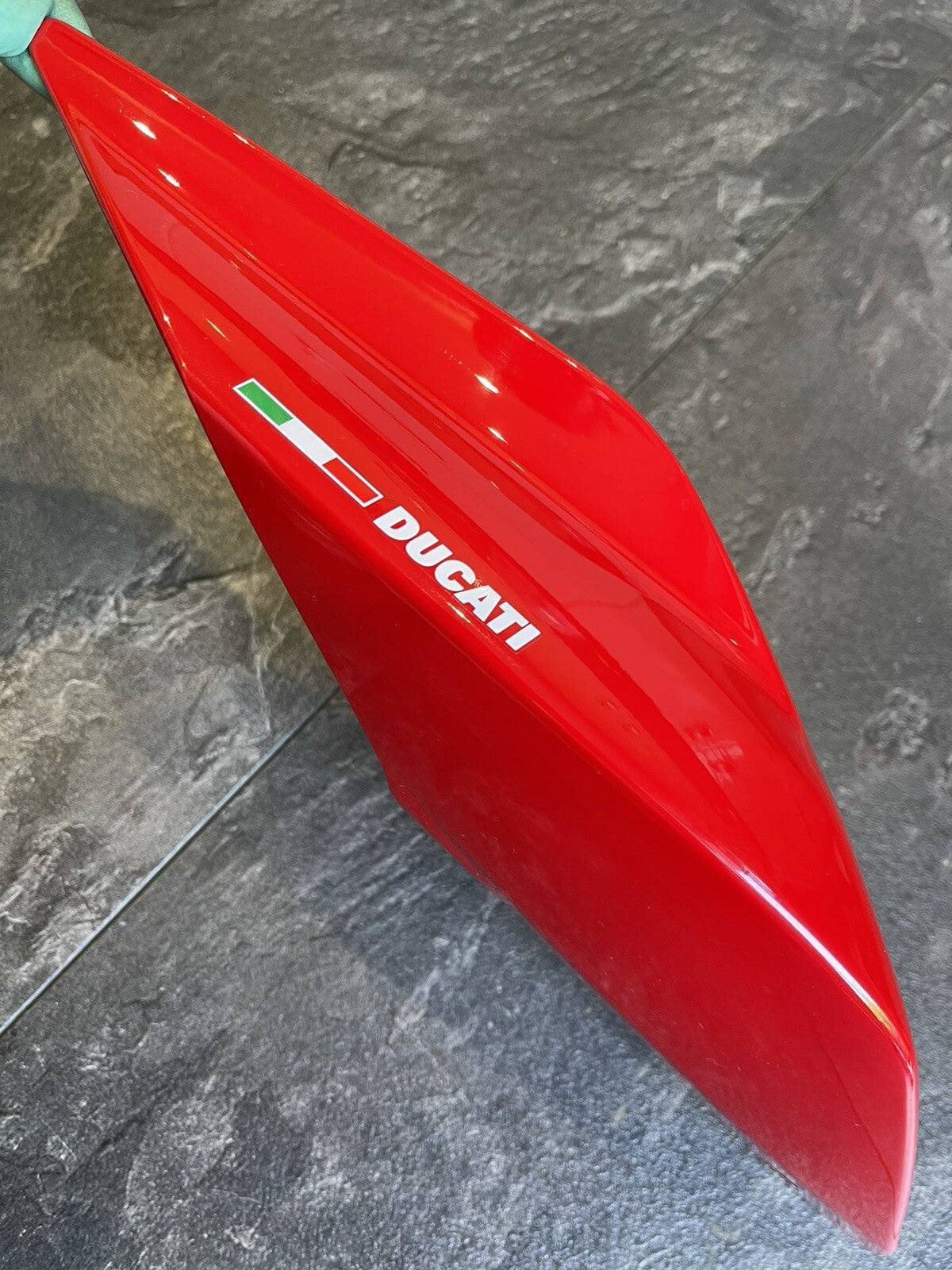 Ducati Streetfighter 1100 V4S 2020 Right Seat Fairing Only 4645 Miles 2021 OEM