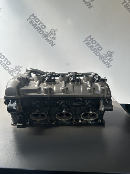 Triumph Speed Triple 1200 RR 2022 Engine Cylinder Head READ DESCRIPTION OEM