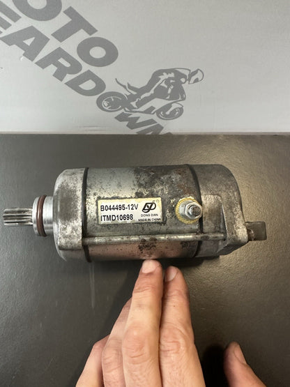 Aprilia Tuono V4 1100 Factory 2017-2019 Starter Motor 9,105 miles starter motor