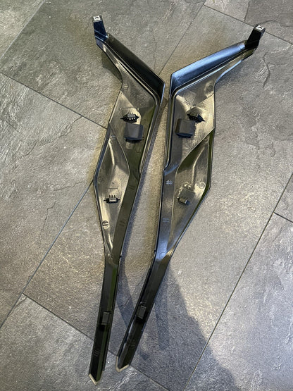 Triumph Street Triple RS 765 Tank Side Fairing Panels OEM 2020-2021