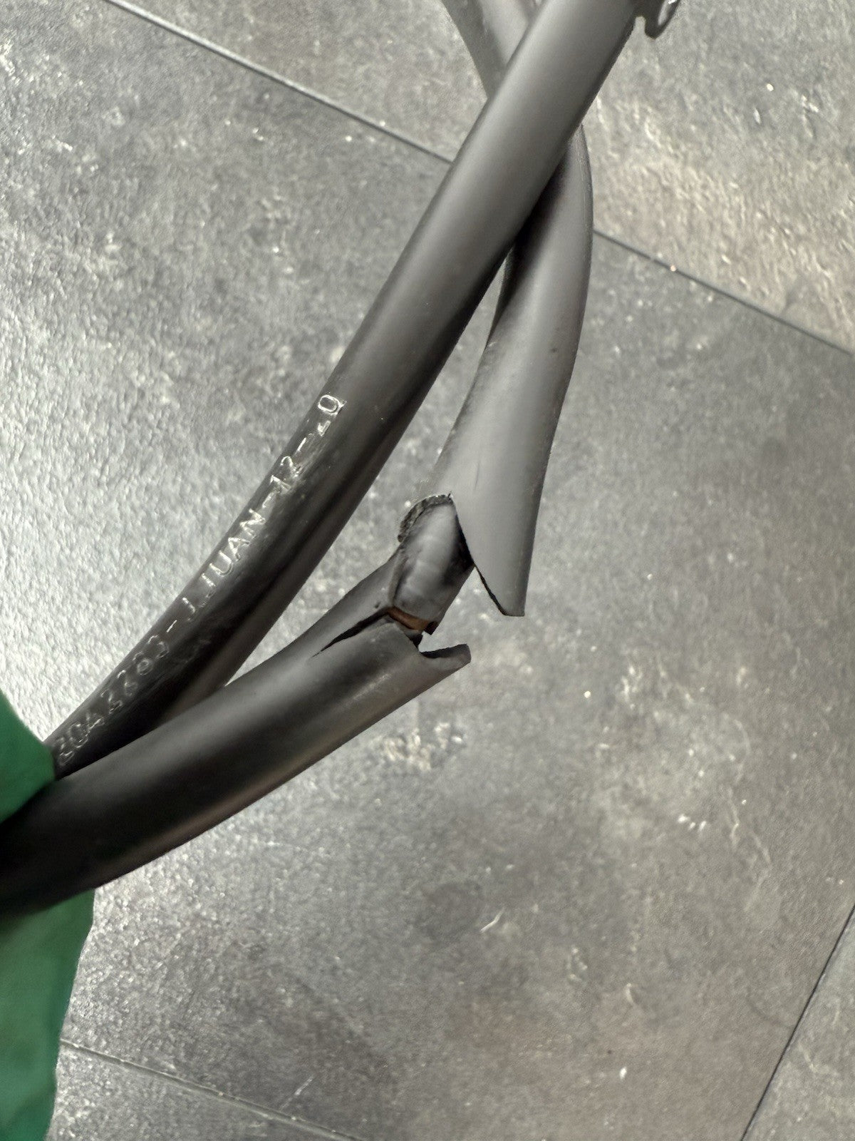 Triumph Street Triple 765 RS 2021 Clutch Cable Linkage 21650 Miles 2020-2022 OEM